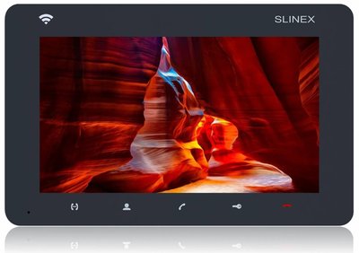Видеодомофон Slinex SM-07N Cloud (graphite) с Wi-Fi, детектором движения и записью видео 260161 фото